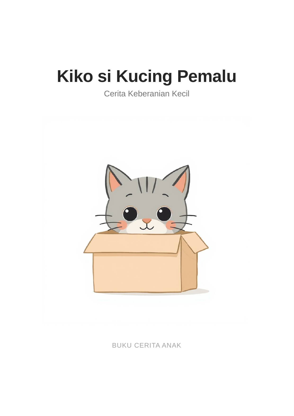 Kiko Kucing Pemalu